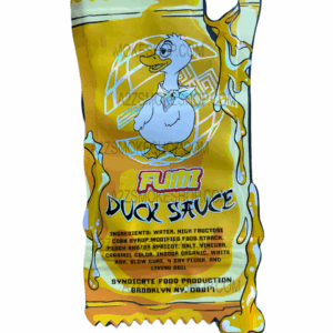 Fumi Duck Sauce cut out Mylar Bags g Die Cut Holographic Black Unicorn Hub x x defca fa df b ccbfa png