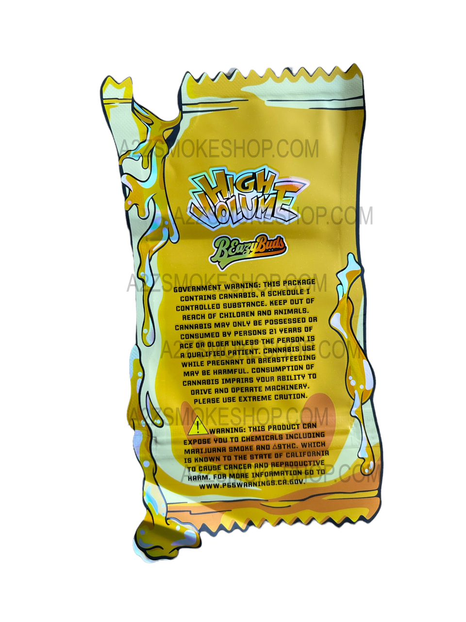 Fumi Duck Sauce cut out Mylar Bags g Die Cut Holographic Black Unicorn Hub png