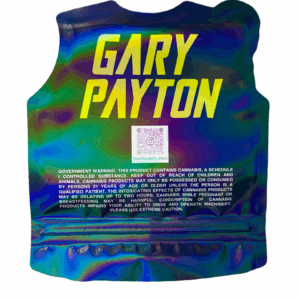 Gary Payton cut out Holographic Mylar bag g Black Unicorn Hub x x faea fcb afd ddee png