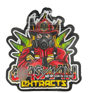 Gas Man Exotics cut out Mylar bag g Can use for any strain Black Unicorn Hub x x acdee ea ac af a png