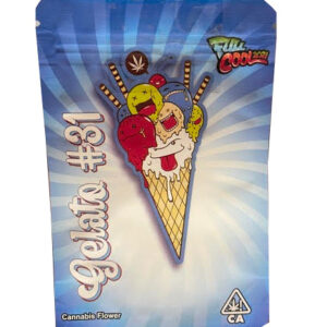 Gelato Mylar bag g Smell Proof Airtight Mylar Bag Packaging Only Black Unicorn Hub jpg