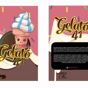 Gelato Mylar Bag G Black Unicorn Hub x x bdfbce ac fe bde png