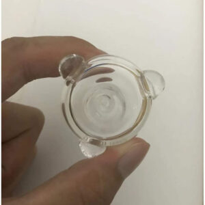 Glass Bowl Clear mm Male Pieces Black Unicorn Hub jpg