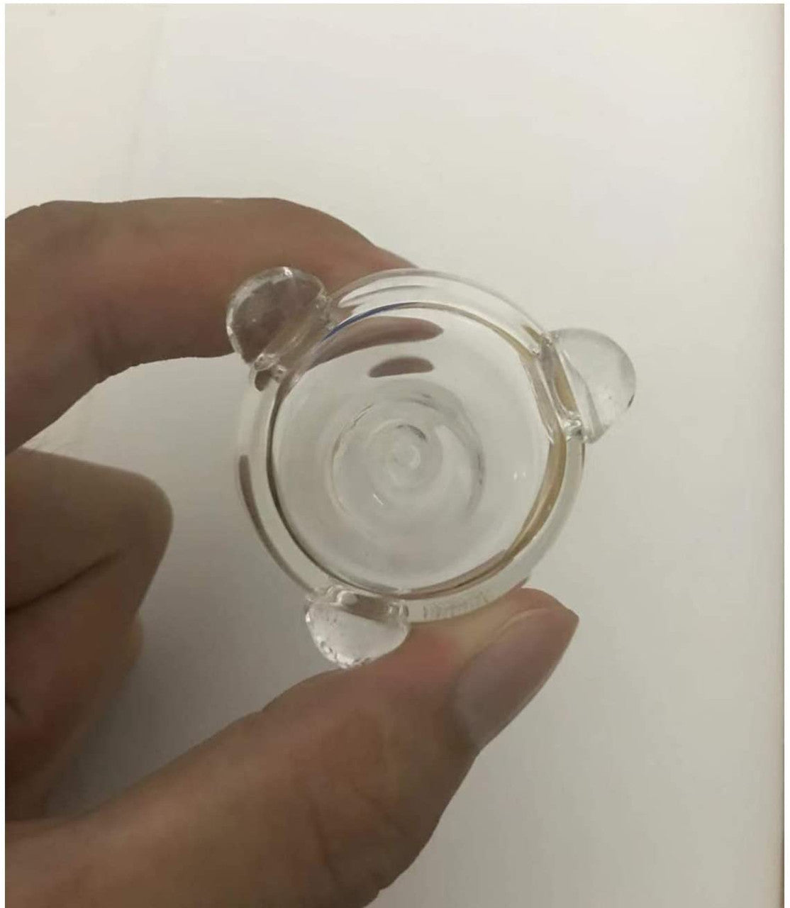 Glass Bowl Clear 14mm Male 4 Pieces