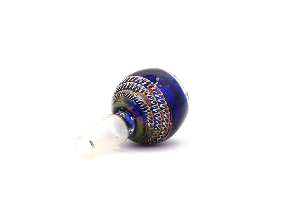 Glass Color Bowl 14mm Male