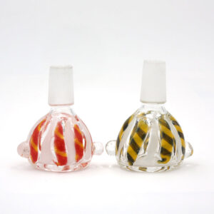 Glass Swirl Bowl mm Male Black Unicorn Hub jpg