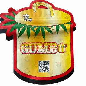 Gumbo g Mylar Bag Fly Trap Black Unicorn Hub png