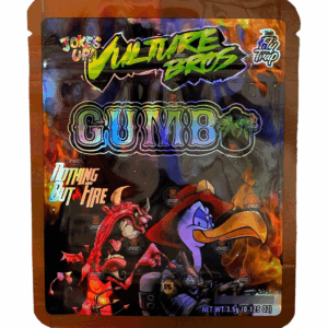 Gumbo g Mylar Bag Holographic Jokes Up Vulture Bros Black Unicorn Hub x x cfac dd c acec babd png