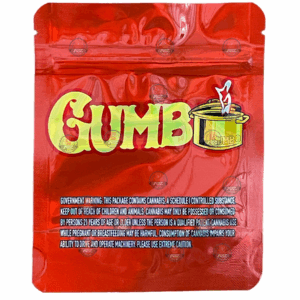 Gumbo Cookies g Mylar Bag Holographic Jokes Up Black Unicorn Hub png