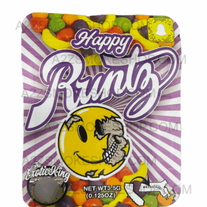 Happy Runtz Mylar bag g Packaging Only Black Unicorn Hub x x ed a fd ba caad png
