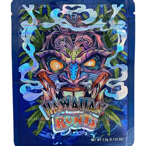 Hawaiian Runtz g Mylar Bag Holographic Black Unicorn Hub x x dacd cb ce bce afee png