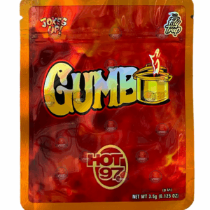 Hot Gumbo g Mylar Bag Holographic Black Unicorn Hub x x d f ecba png