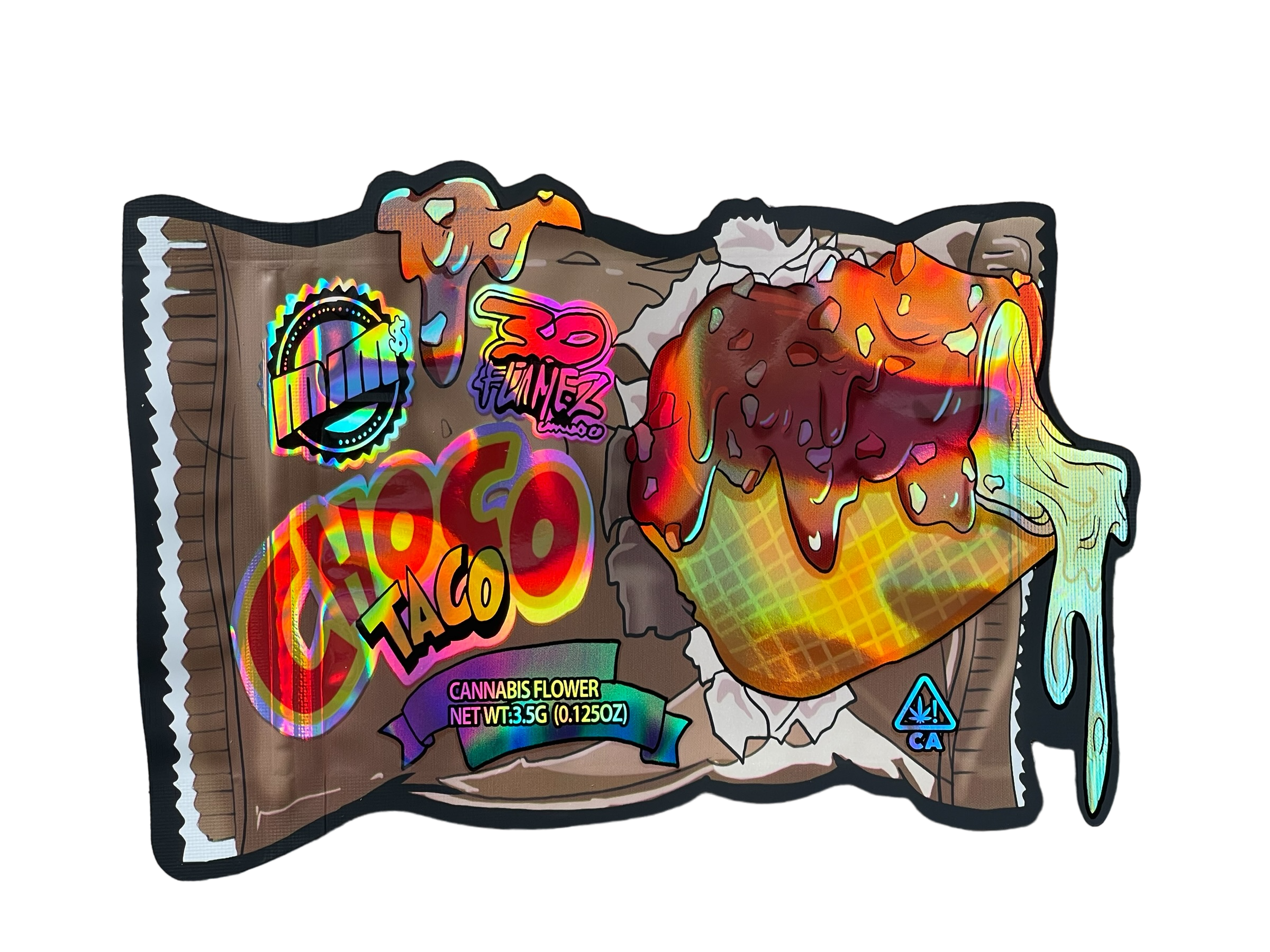 Choco Tacos 3.5 grams Mylar Bag