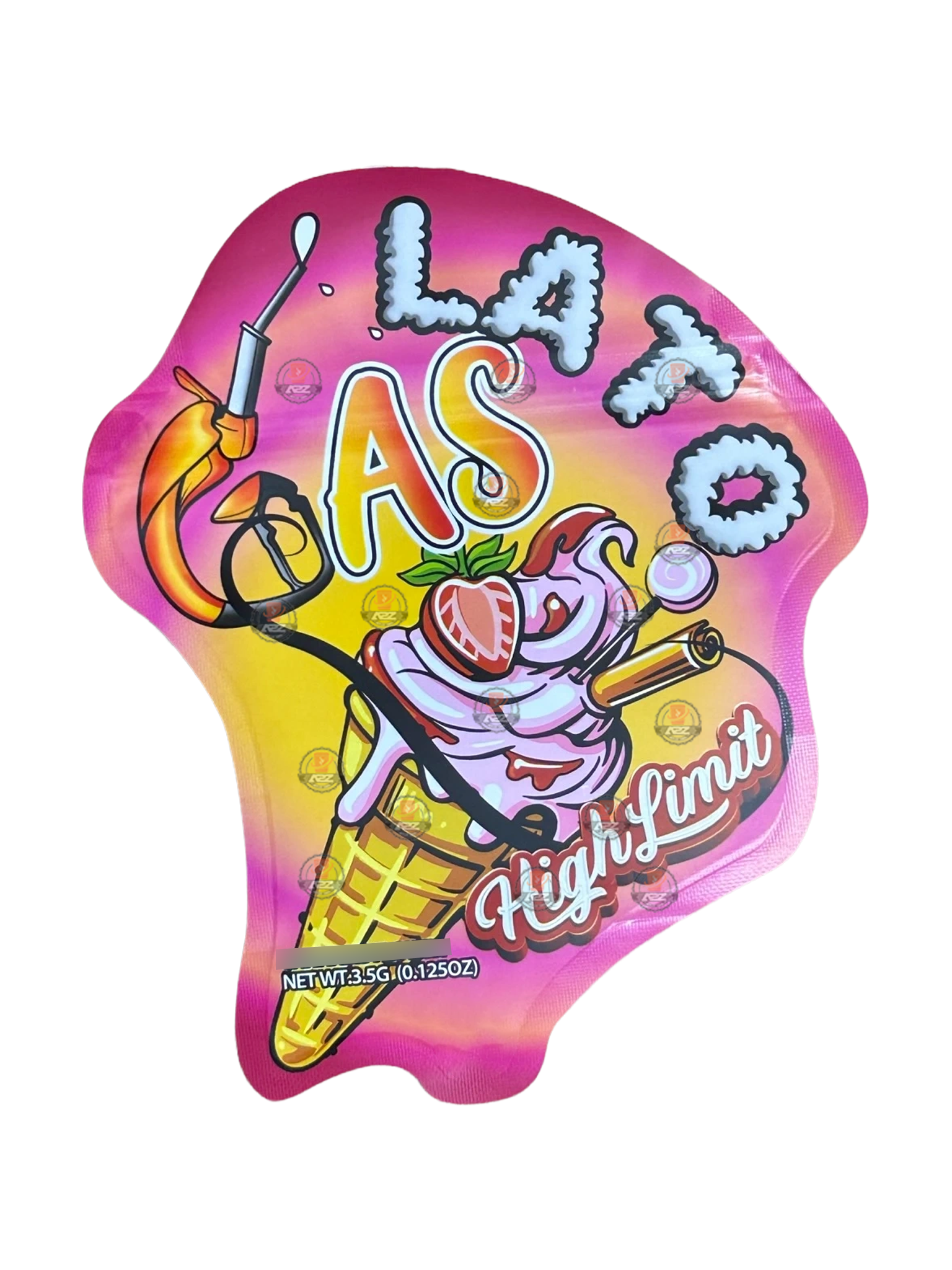 High Limit Lato Gas 3.5 grams Mylar Bag