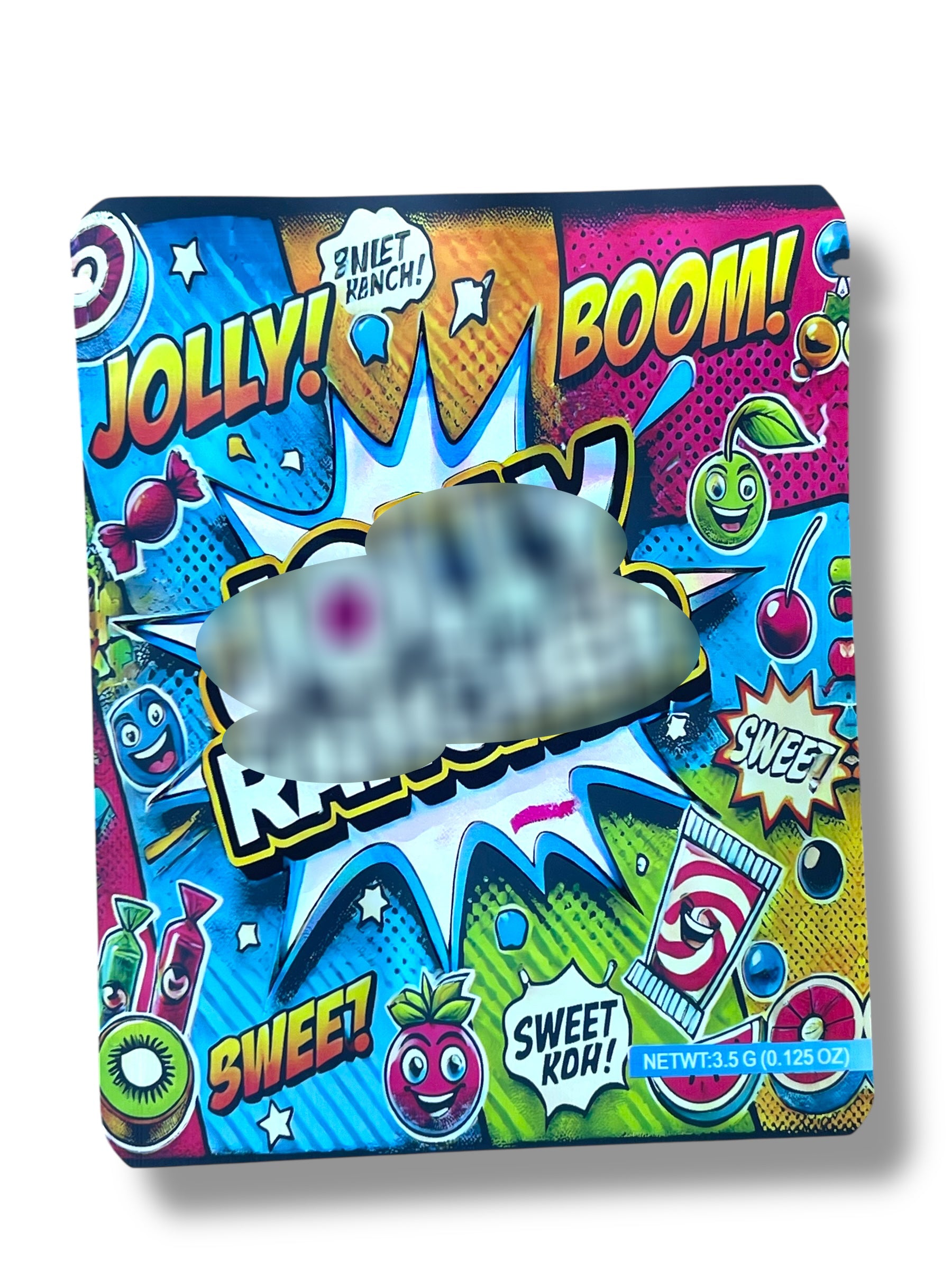 Jolly 3.5g Mylar Bag- Packaging Only