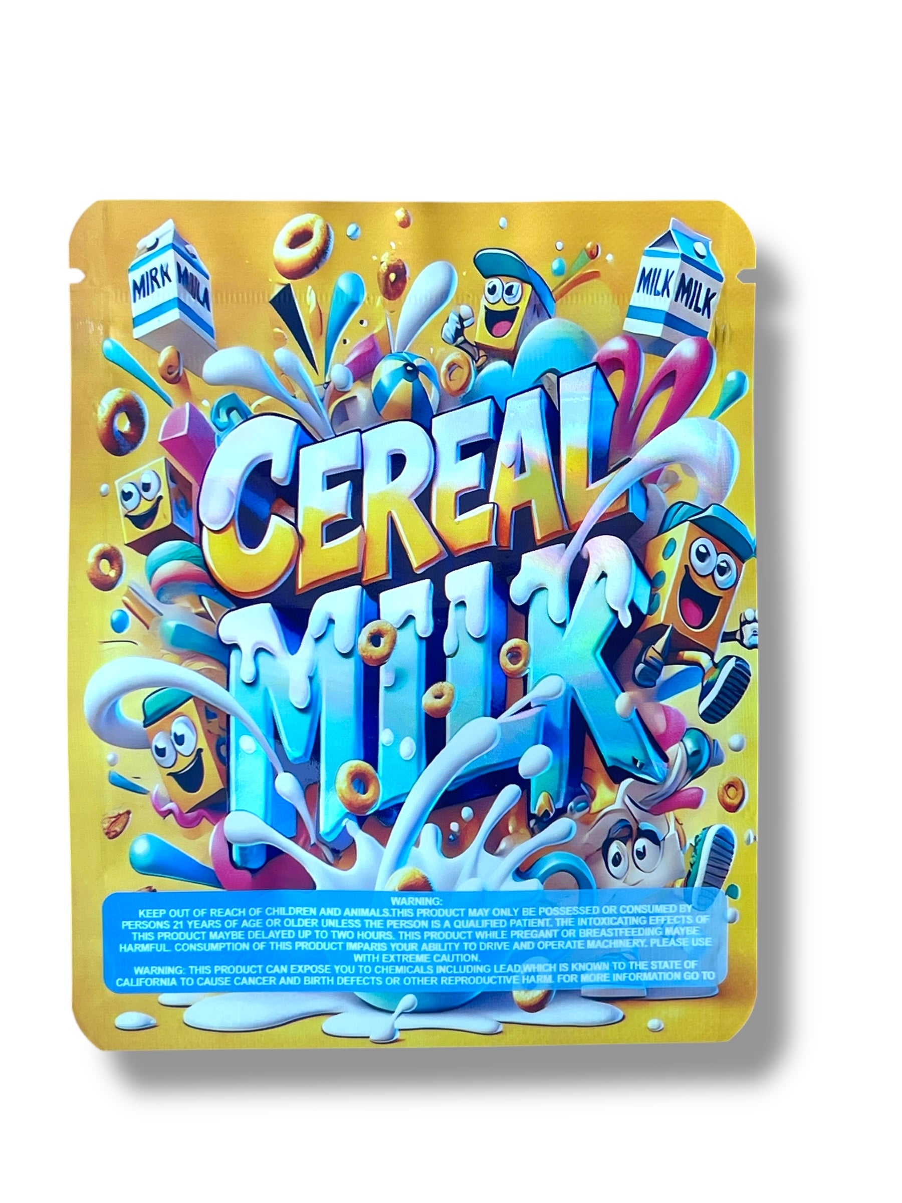 Cereal Milk 3.5g Mylar Bag- Packaging Only