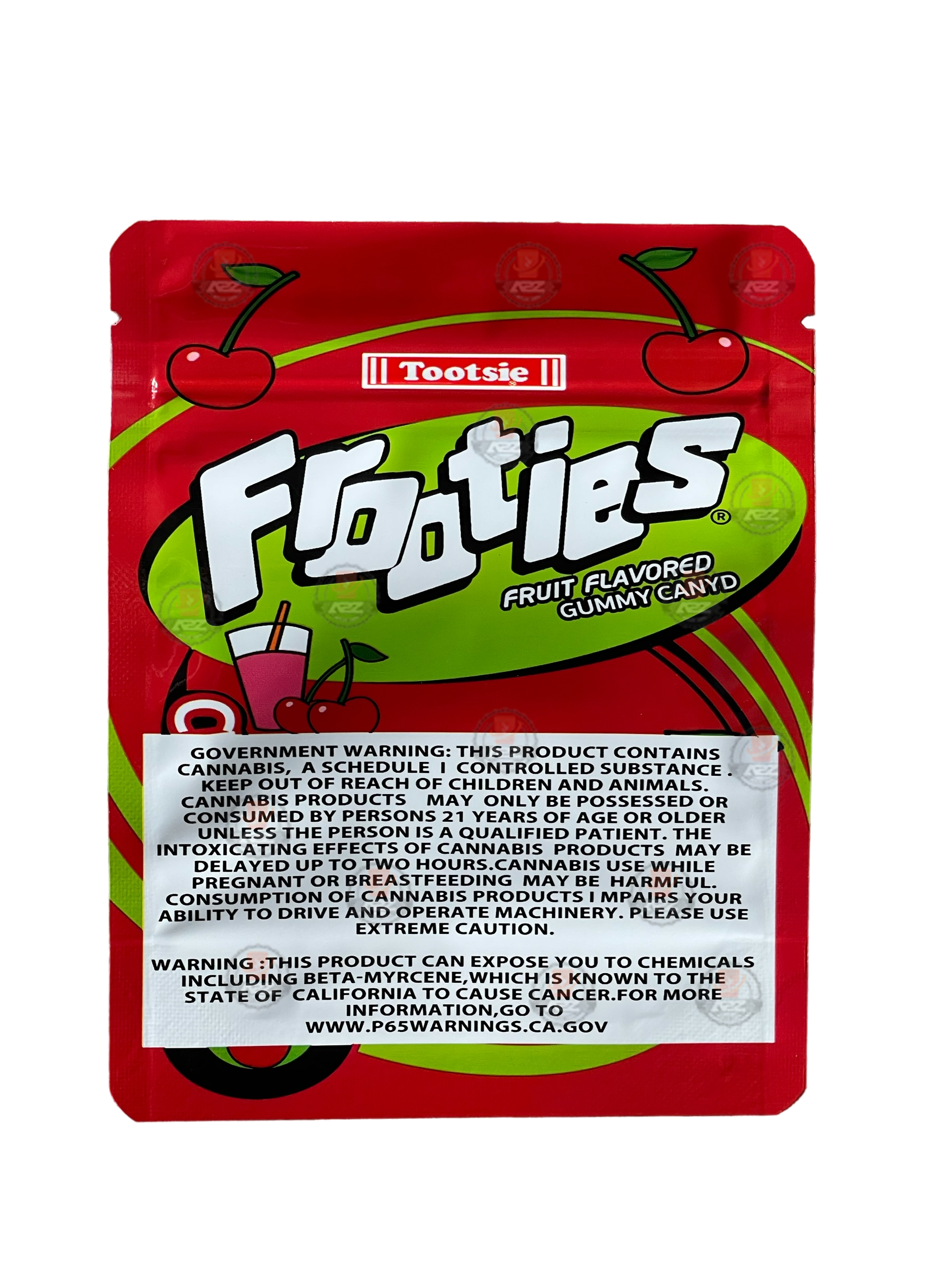 Frooties Cherry Lemonade 3.5g Mylar Bag
