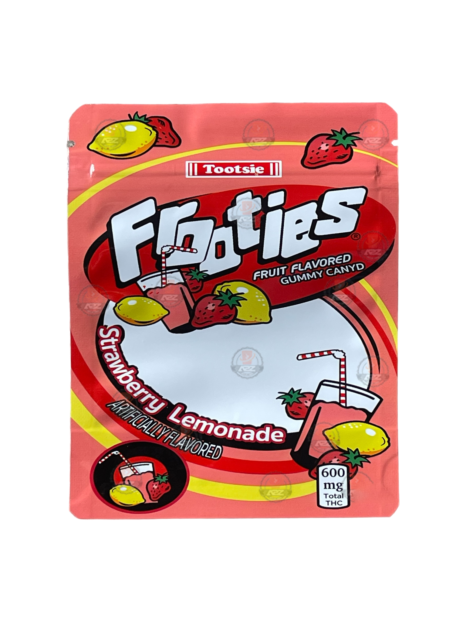 Frooties Strawberry Lemonade 3.5g Mylar Bag