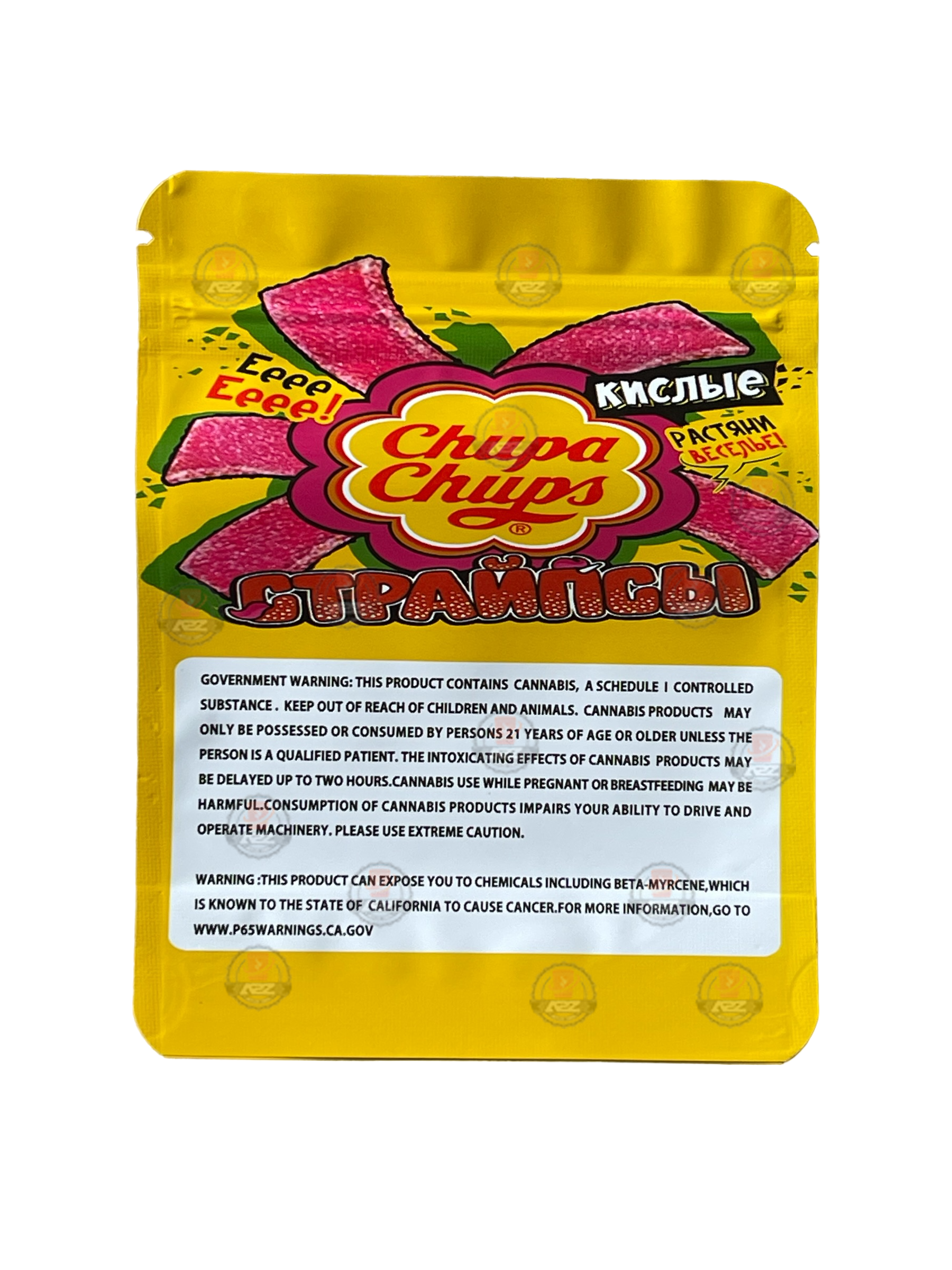 Chupa Chups 3.5g Mylar Bag