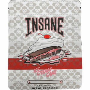 Insane Ice Cream Cake Mylar zip lock bag G Black Unicorn Hub x x bfdd ab f dce png