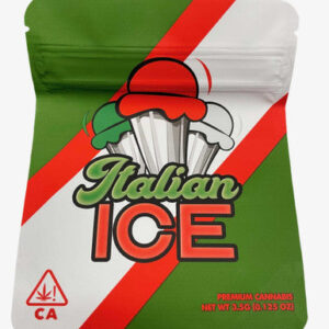 Italian Ice Mylar zip lock bag G Black Unicorn Hub jpg