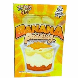 Jokes Up Banana Pudding Mylar bag g Smell Proof Airtight Mylar Bag Packaging Only Black Unicorn Hub x x feac eda caddfb png