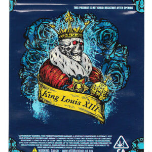 King Louis XIII OG Mylar zip lock bag G Black Unicorn Hub jpg