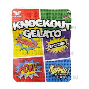 Knockout Gelato Mylar bag g Packaging Only Black Unicorn Hub x x cd bbb f abe bbacf png