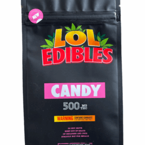 LOL Edibles Candy mg Mylar bags packaging only Black Unicorn Hub x x dcce f e bf baddcc png