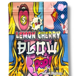 Lemon Cherry Blow OZ G Mylar Bag Count jpg