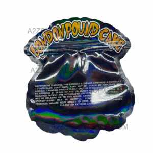 London Pound Cake Cut Out Mylar Bags g Die cut Black Unicorn Hub x x a fc efca png