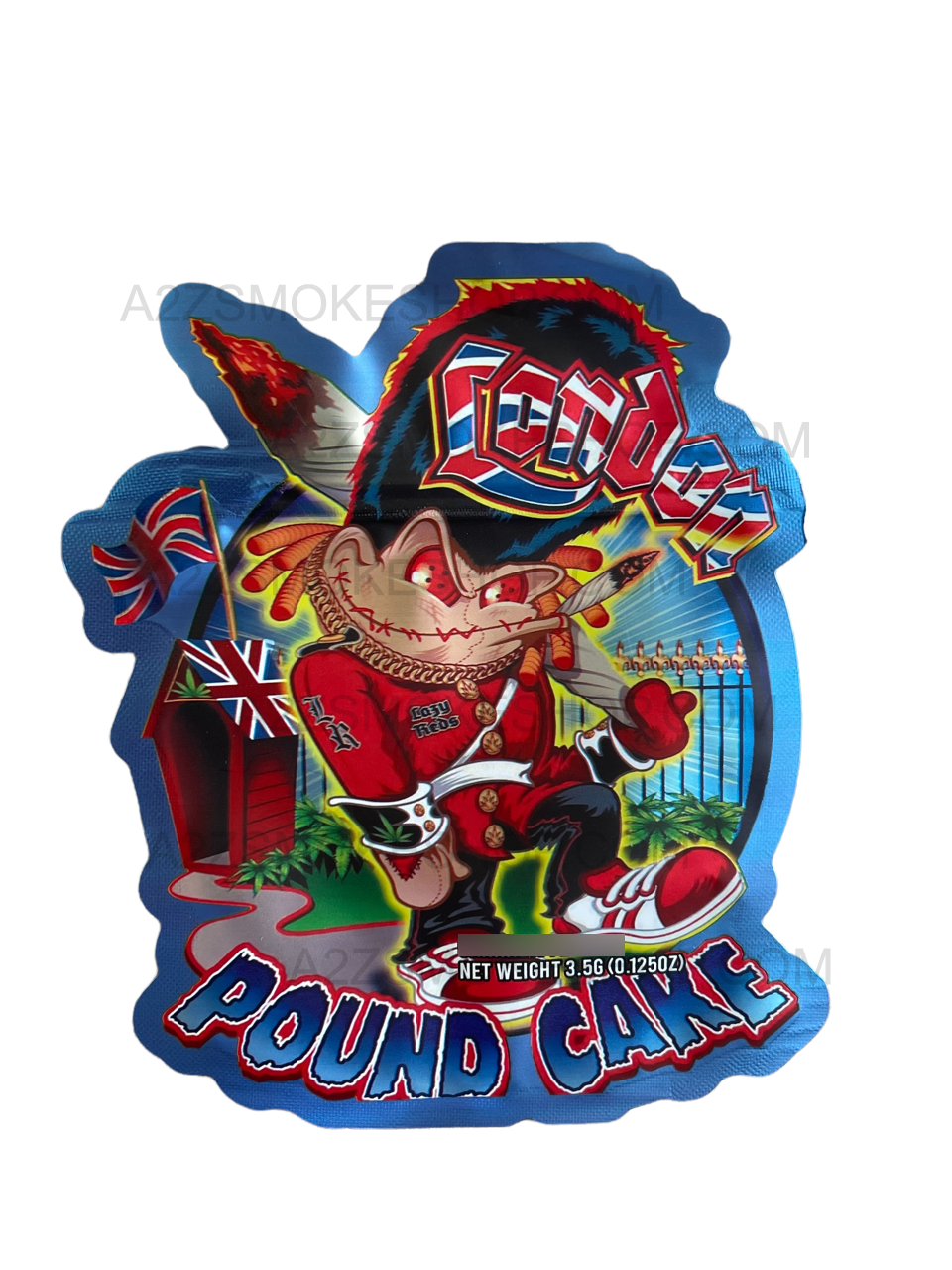 London Pound Cake Cut Out Mylar Bags g Die cut New Black Unicorn Hub x x dc c ed afd ffebf png