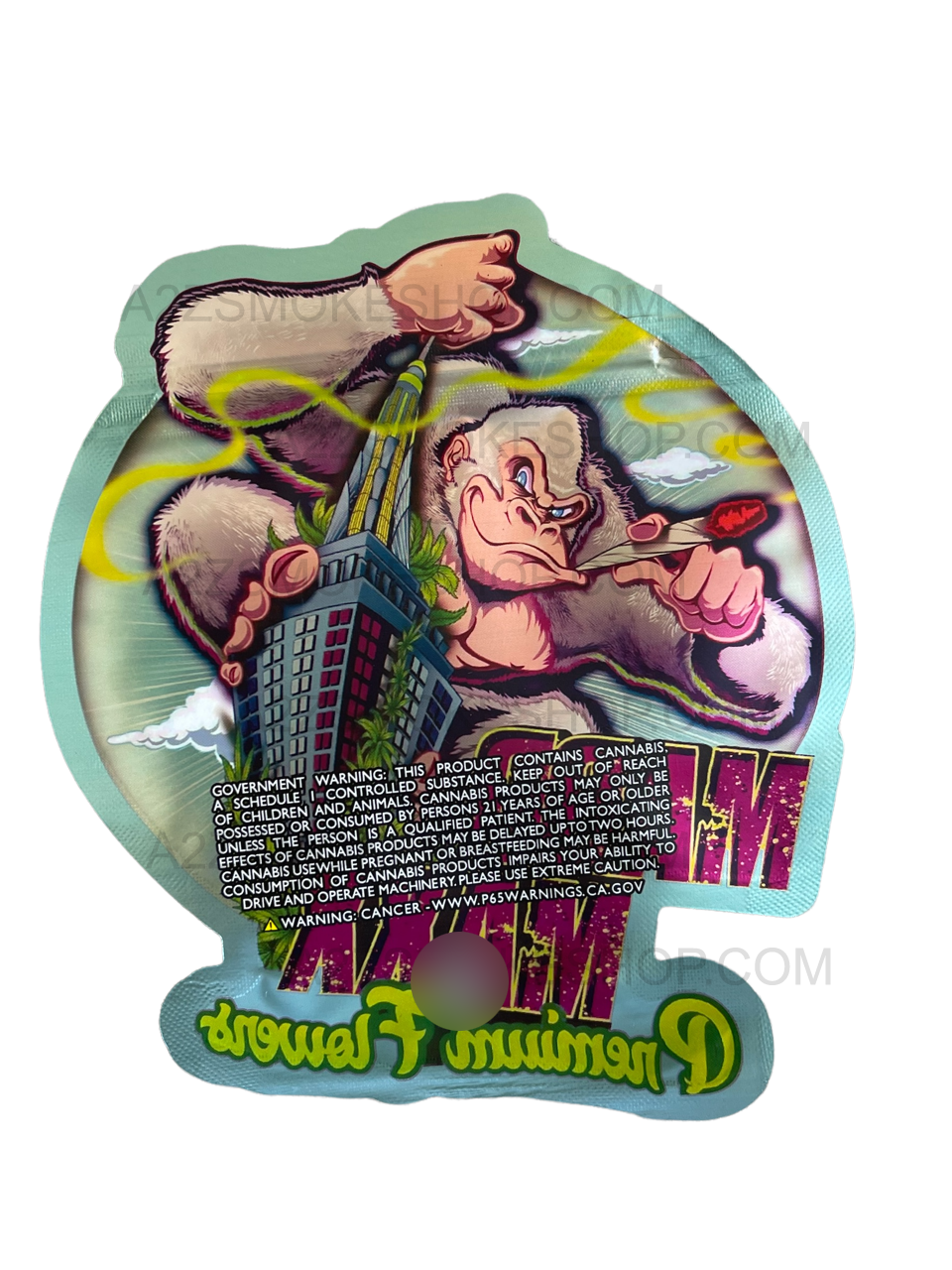 Mad Max Premium Flower Cut Out Mylar Bags g Die cut Black Unicorn Hub x x fde aa ab bcdfac png