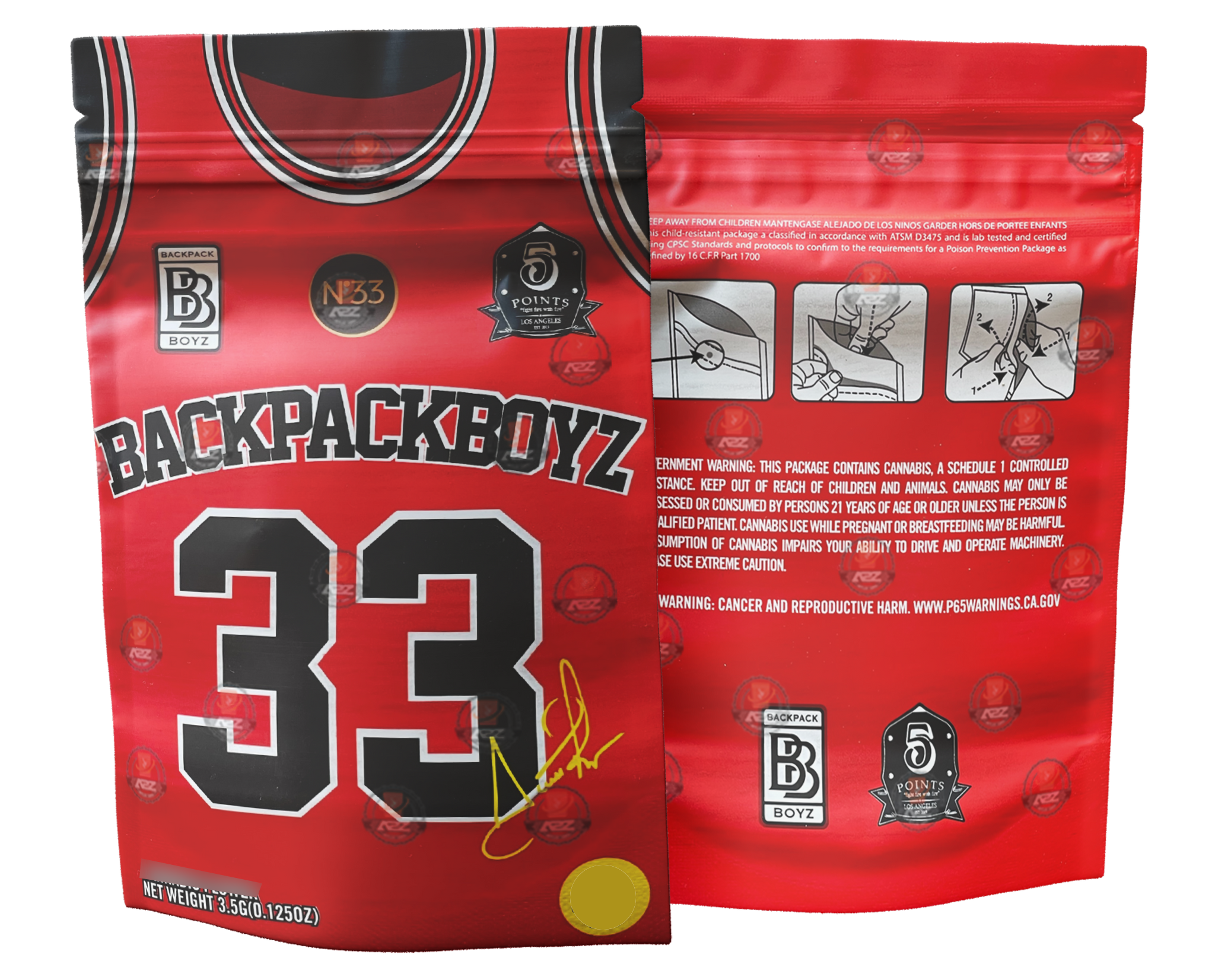 Backpack Boyz No. 33 3.5g Pippen