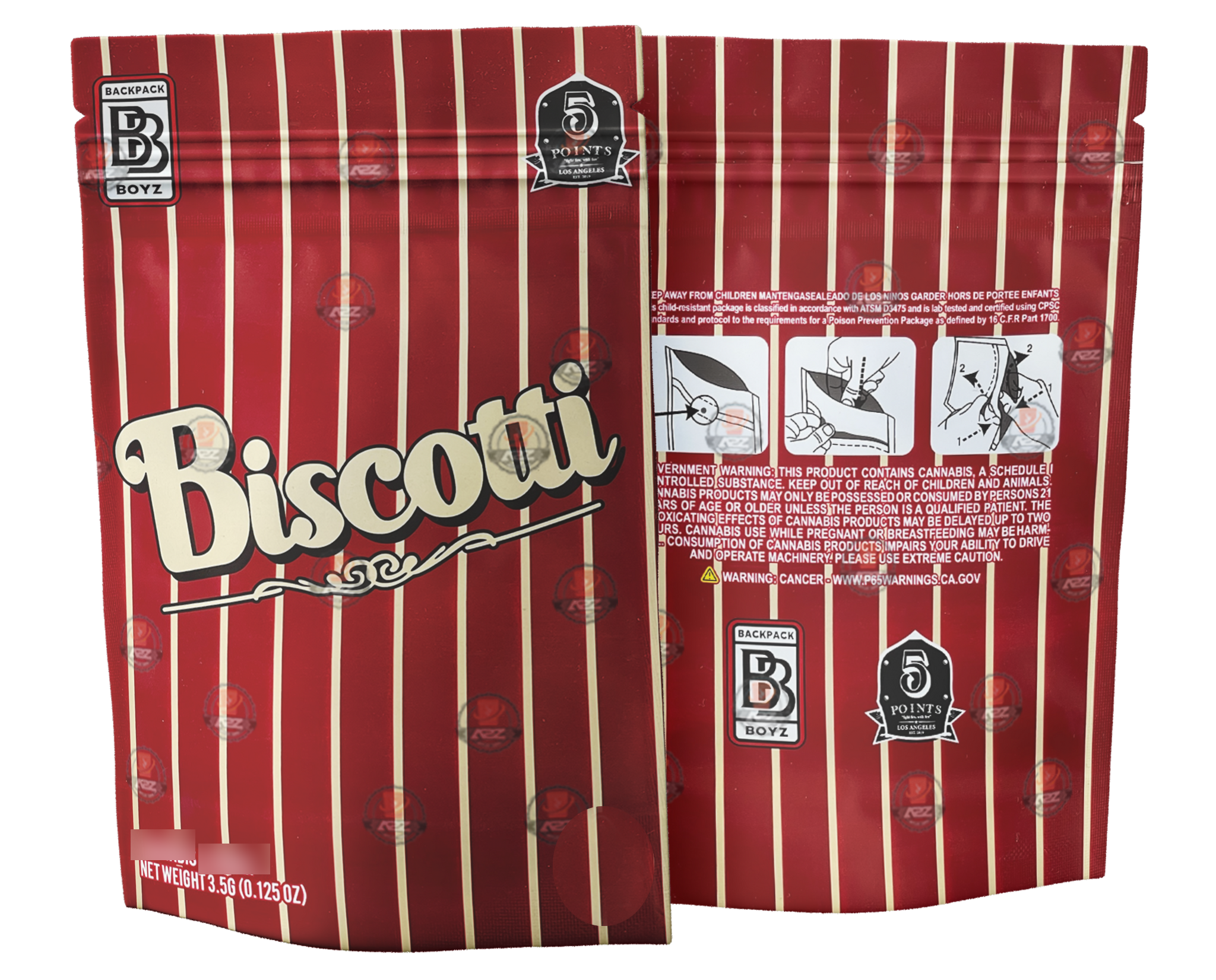 BACKPACK BOYZ BISCOTTI  3.5g