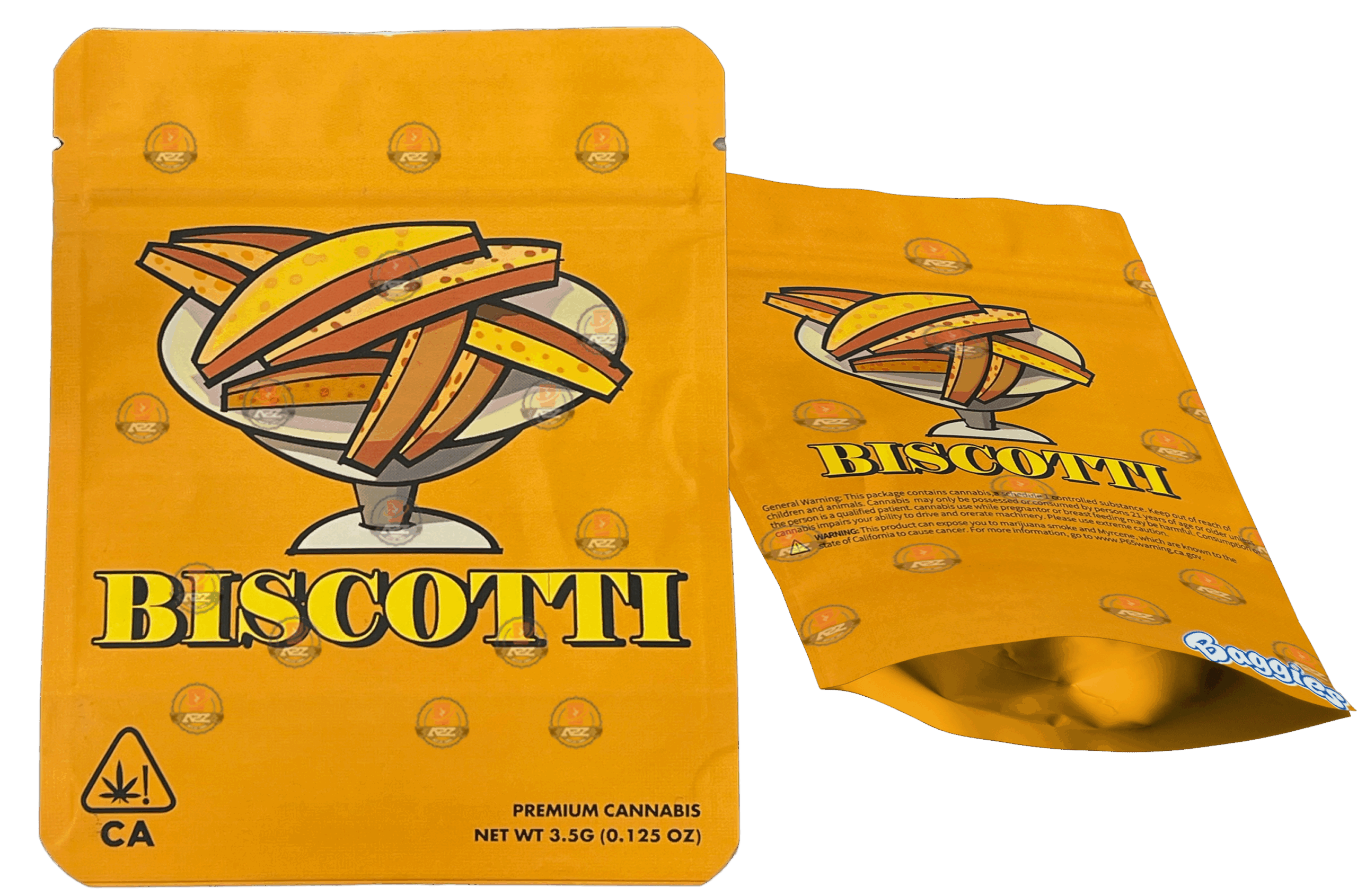 Biscotti Maylor zip lock bag 3.5G