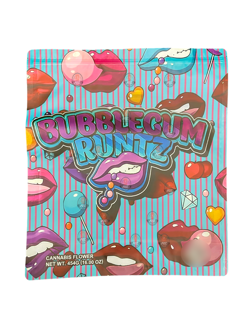 Bubblegum Runtz Pound Bag (Large) 1LBS – 16OZ (454g)
