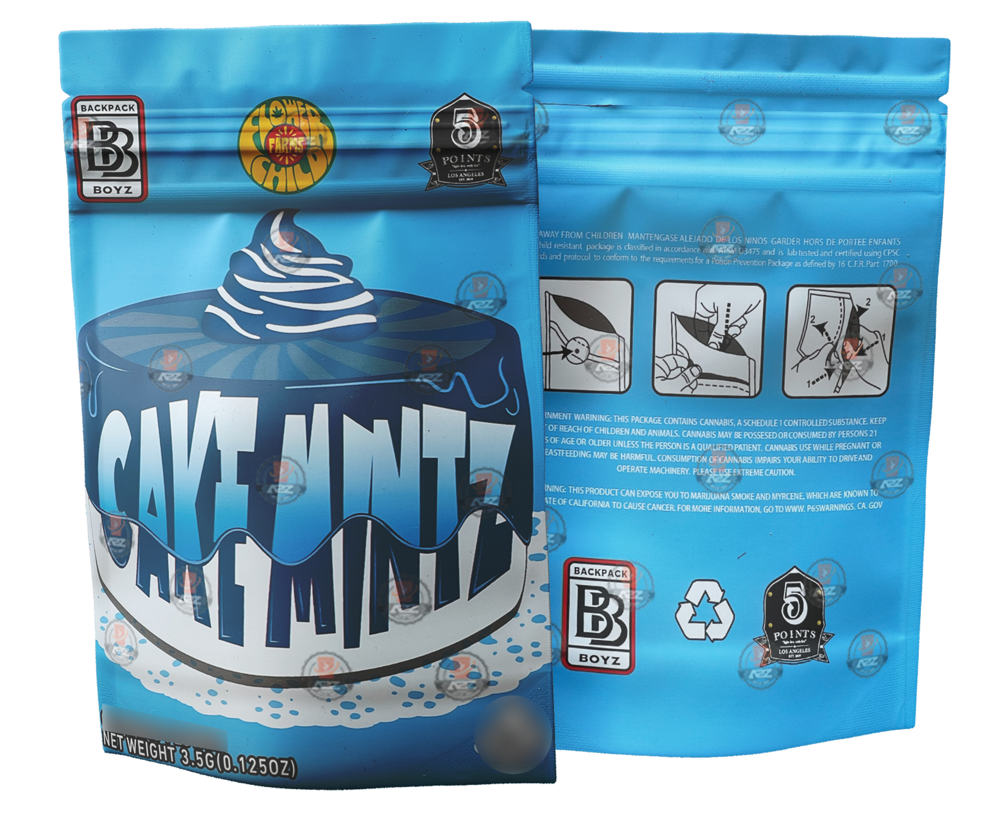 Backpack Boyz Cake Mintz 3.5g