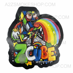 cube cut out Mylar bag g Can use for any strain Black Unicorn Hub x x fac c de a dacaccf png
