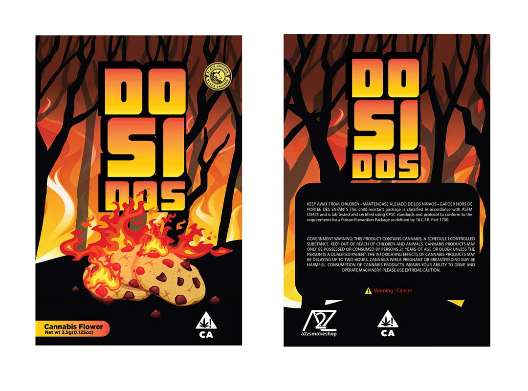 Do Si Dos Mylar Bag 3.5G