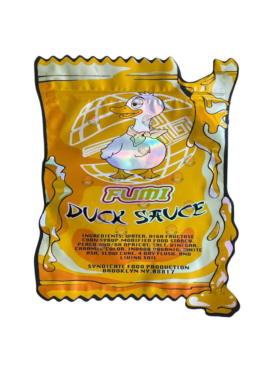 Fumi Duck Sauce  Pound Bag (Large) 1LBS – 16OZ (454g) Holographic
