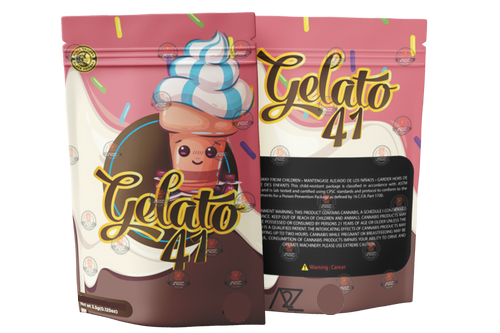 Black Unicorn – Gelato 41 Mylar bag 3.5g