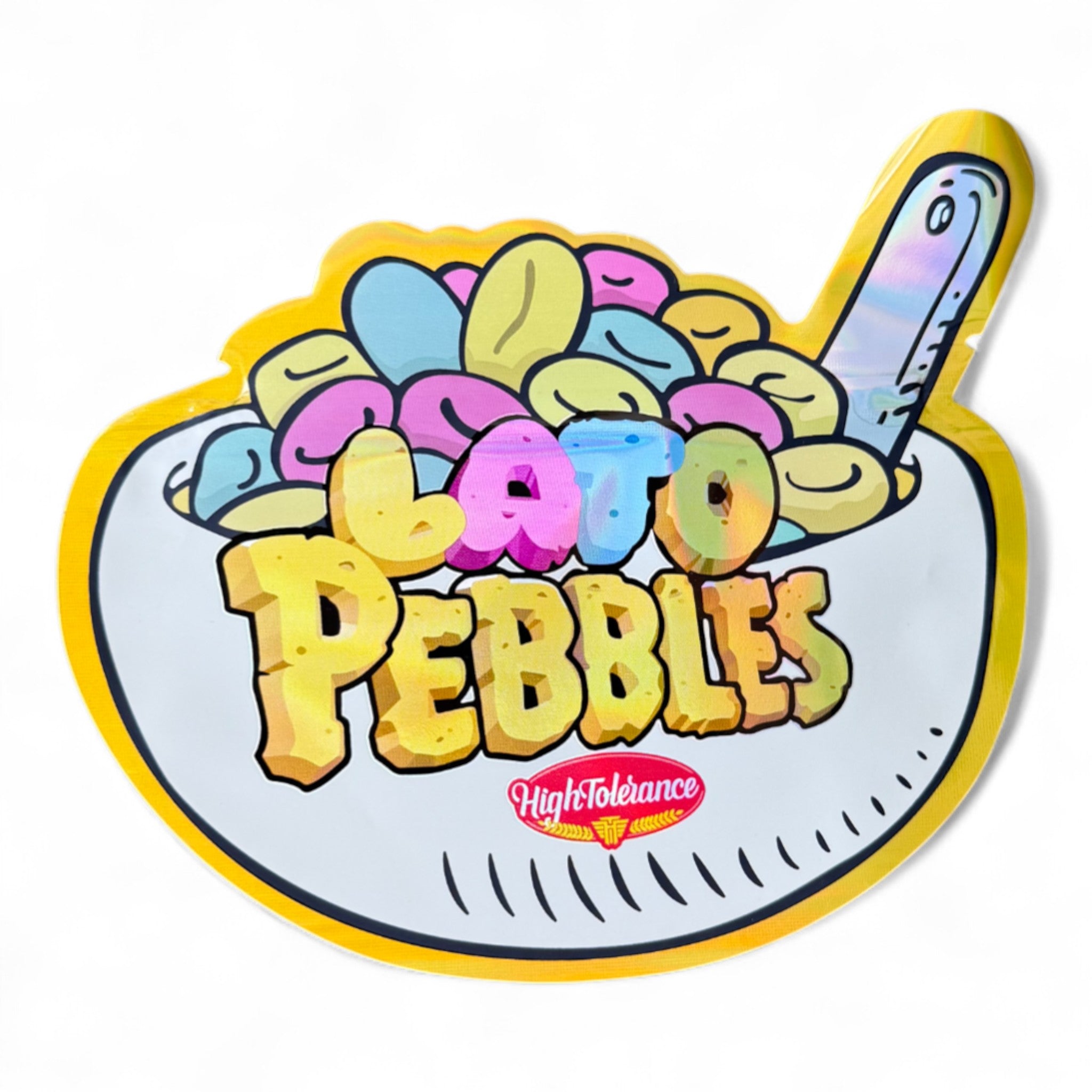 Lato Mylar Bags with Boxes 3.5g Box Packaging High Tolerance