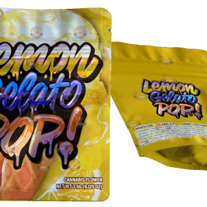 lemon gelato pop png