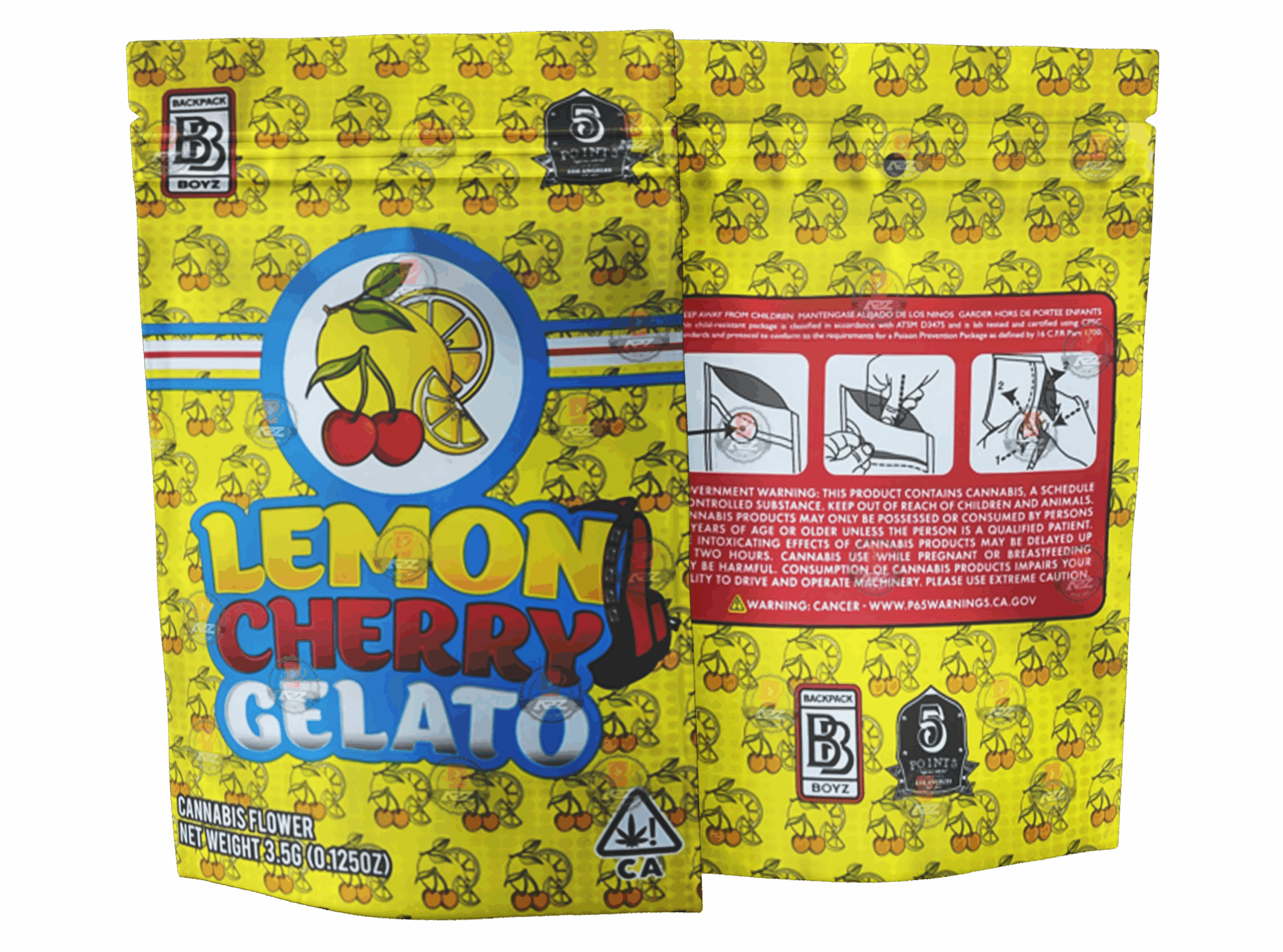 lemoncherrygelato png