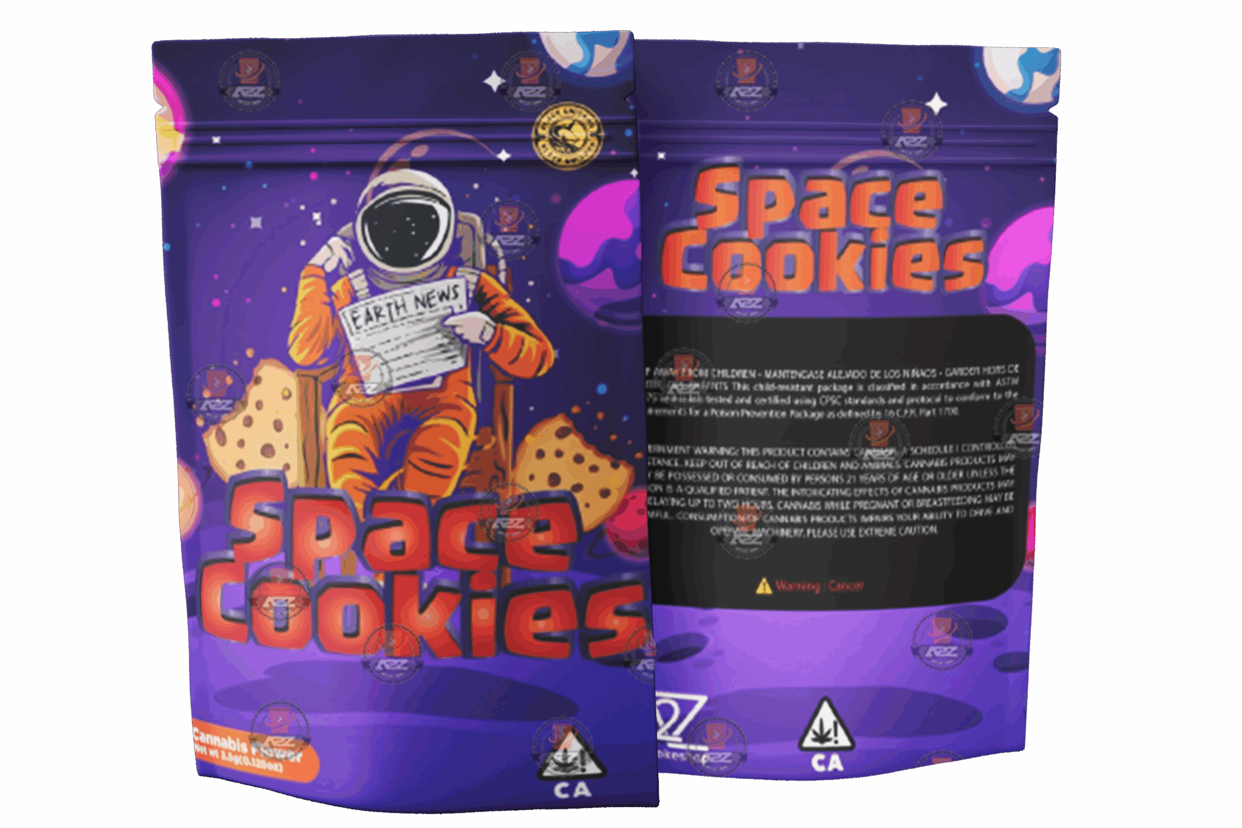 Black Unicorn – Space Cookies Mylar bag 3.5g
