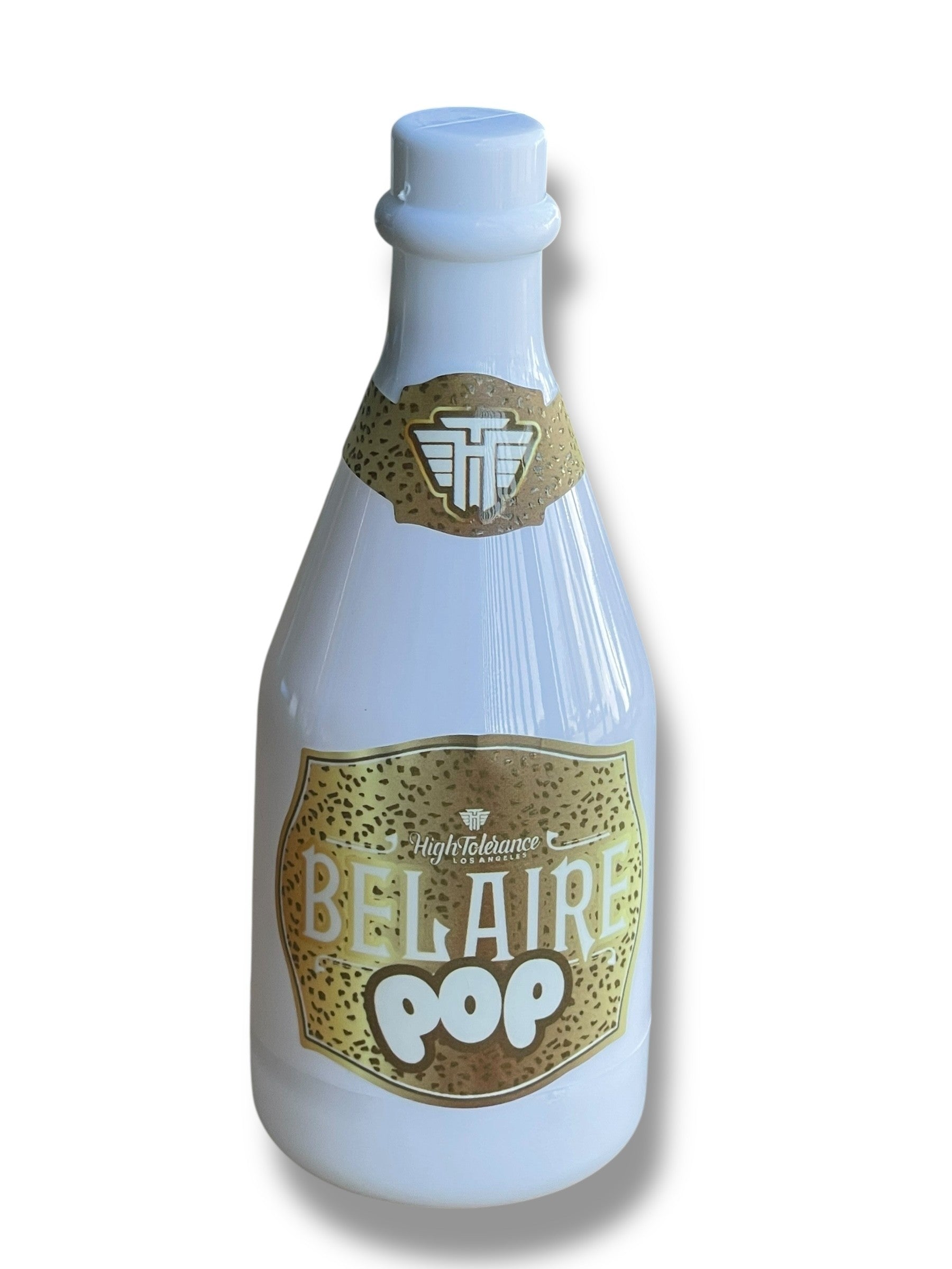 High Tolerance Belaire POP – 3.5g Plastic Bottle Container