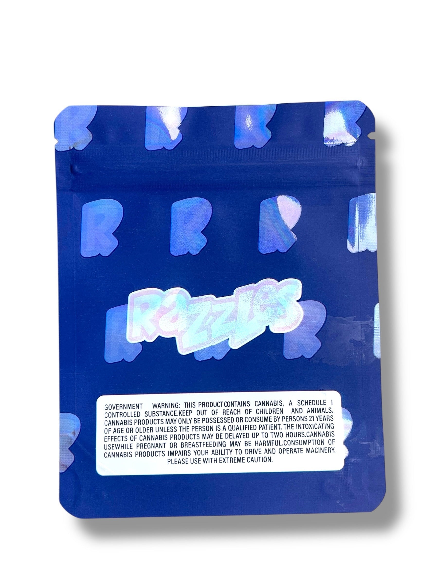 Candemina Fruity Assorted Gummy Edible Packaging 3.5g Mylar bags – packaging only 1