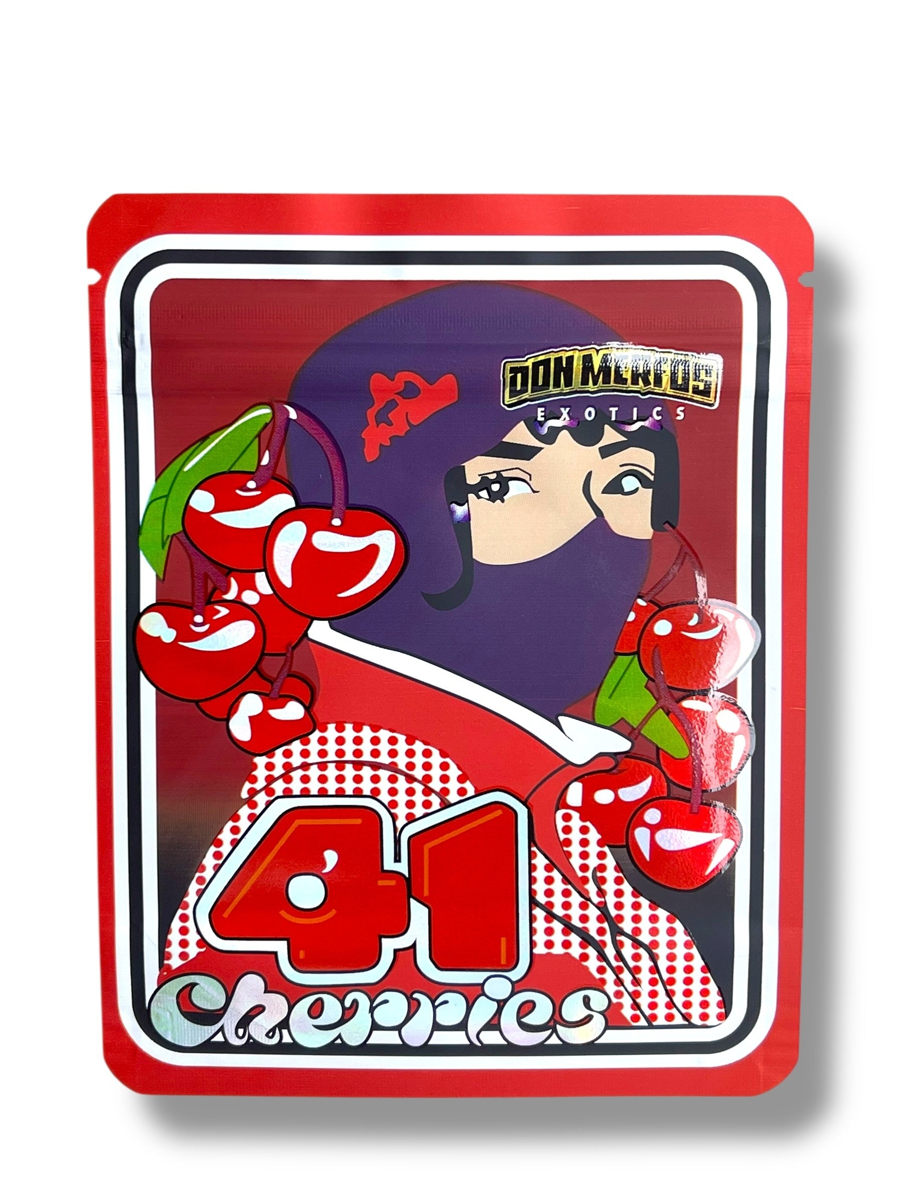 Don Merfos 41 Cherries bag 3.5g Mylar bag