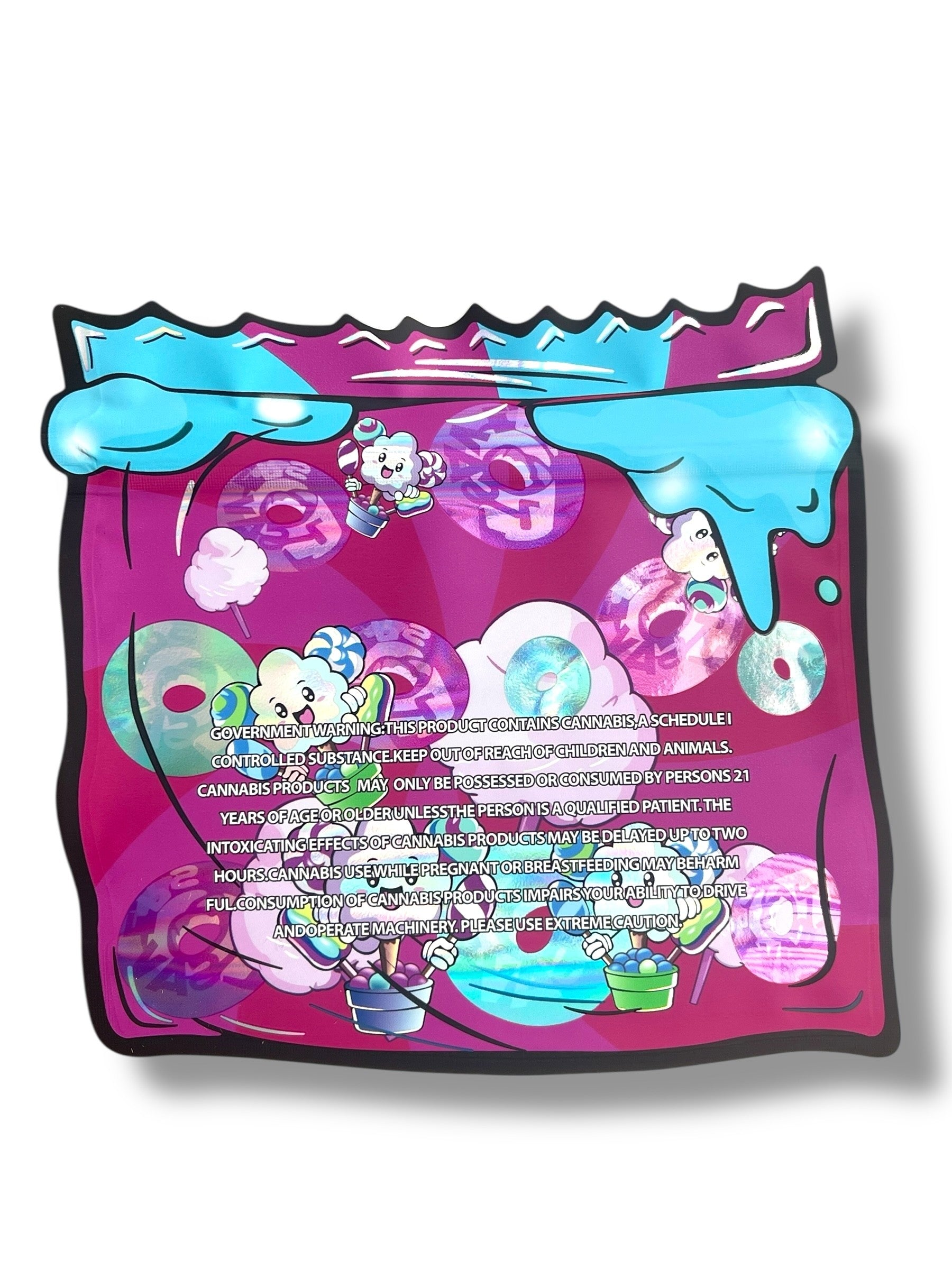 Life Saverz Cotton Candy 3.5g Mylar Bag- Packaging Only